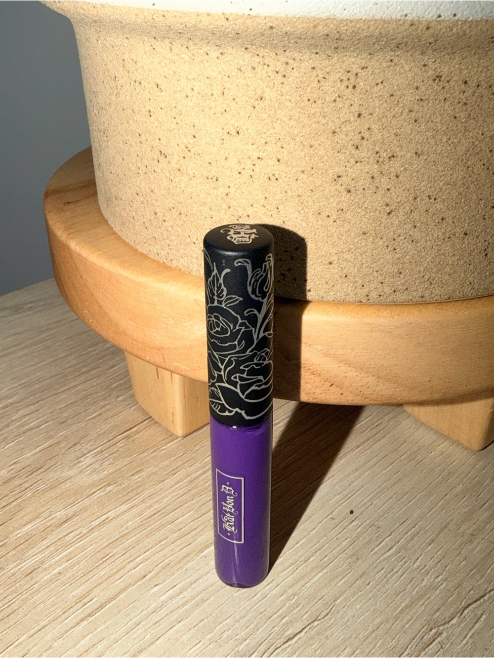 💜 Kat Von D Everlasting Liquid Lipstick Travel Size Shade: Roxy